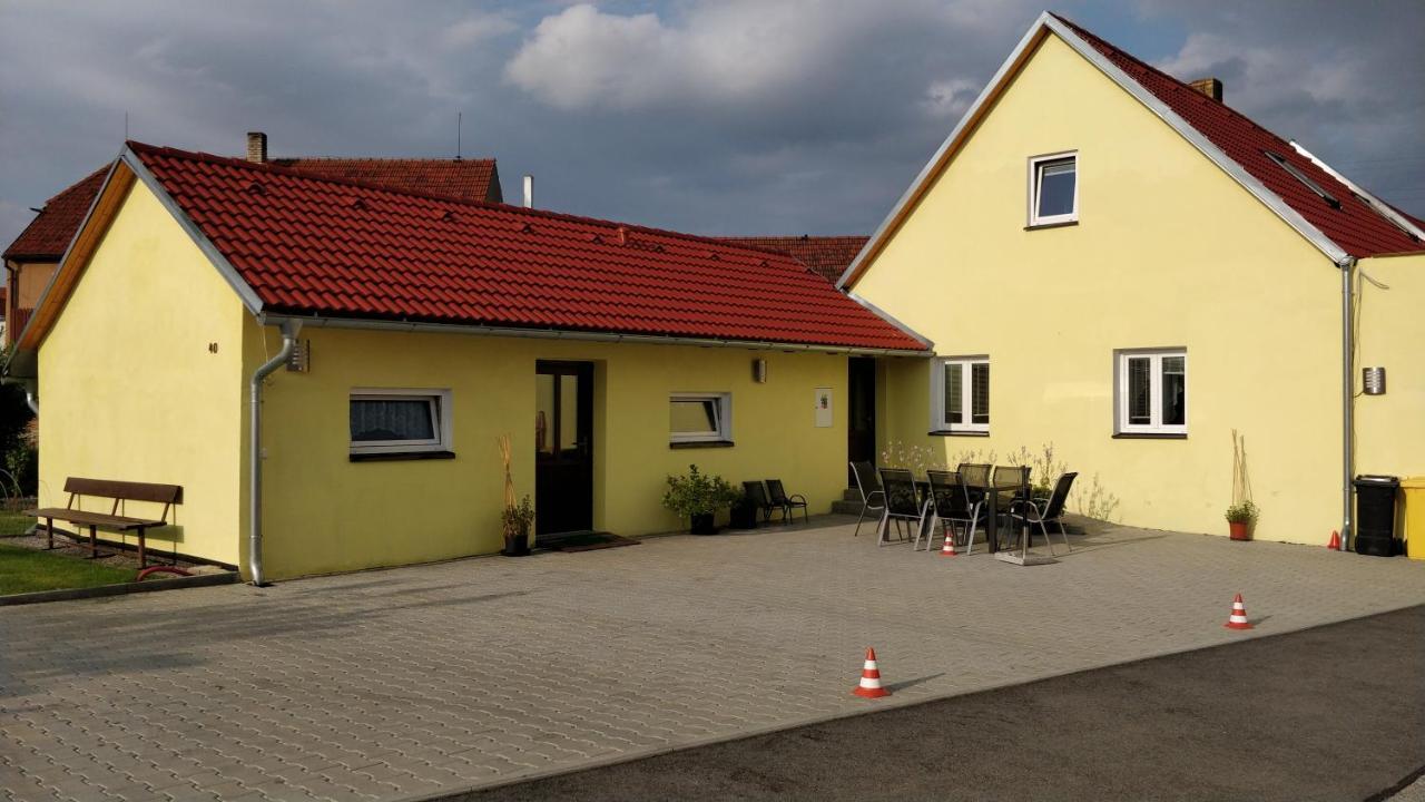 Penzion Rozarka Přísečná Eksteriør bilde
