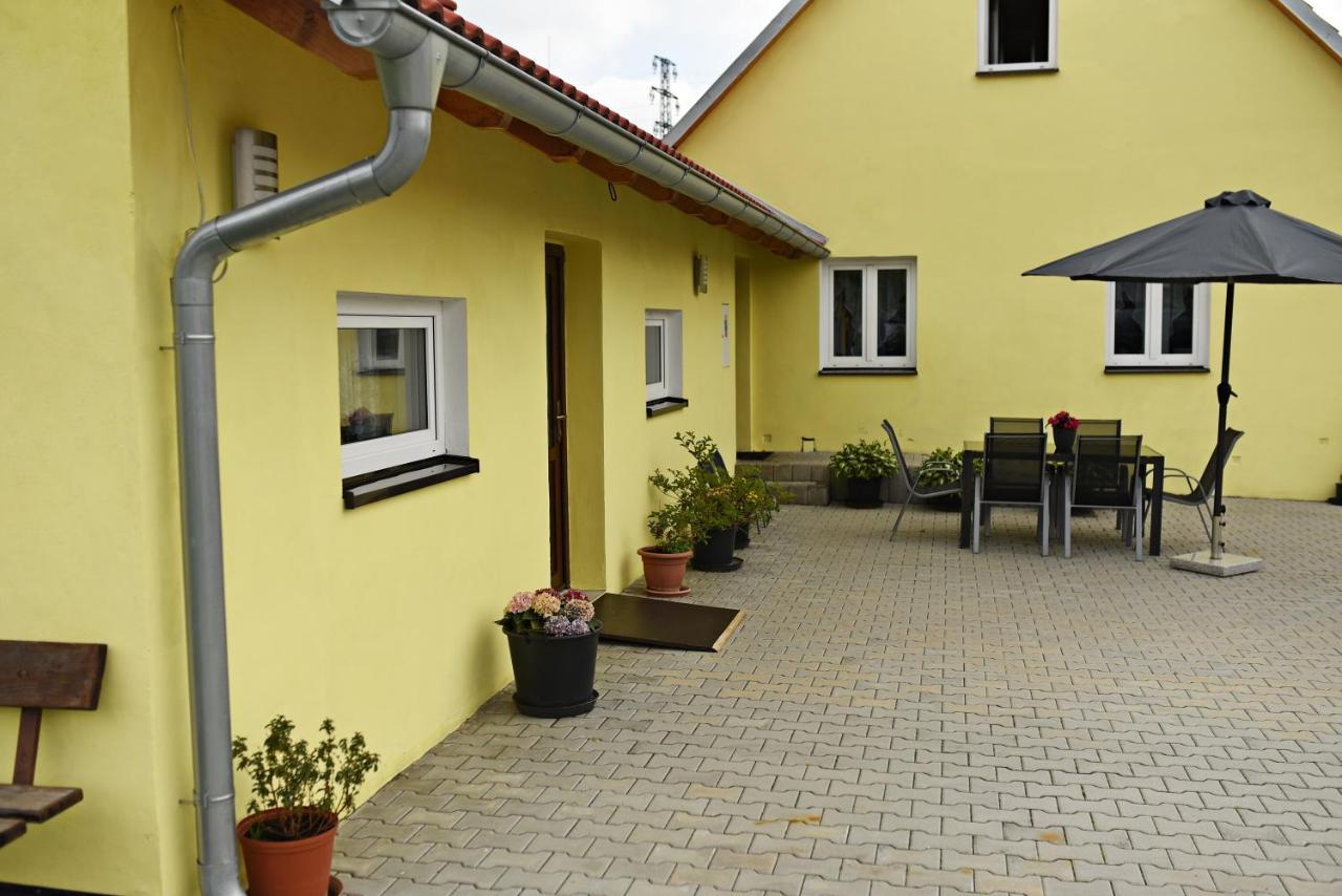 Penzion Rozarka Přísečná Eksteriør bilde