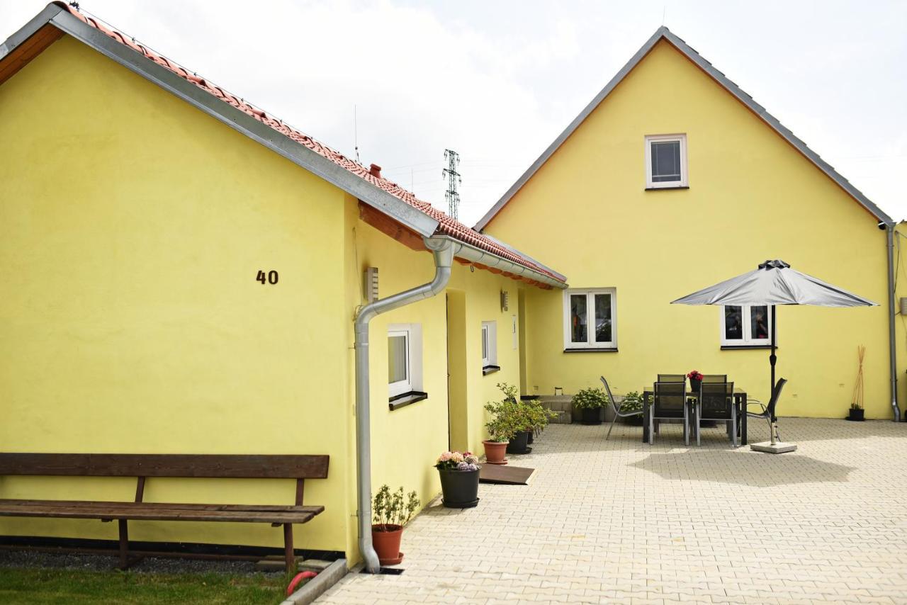 Penzion Rozarka Přísečná Eksteriør bilde