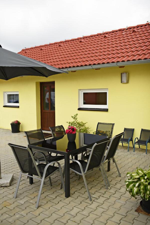 Penzion Rozarka Přísečná Eksteriør bilde