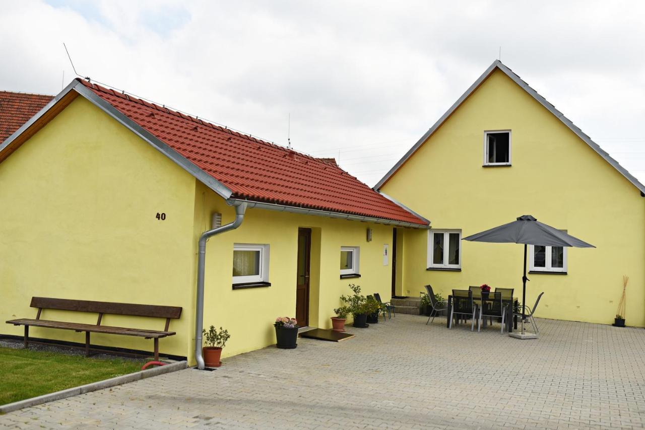 Penzion Rozarka Přísečná Eksteriør bilde
